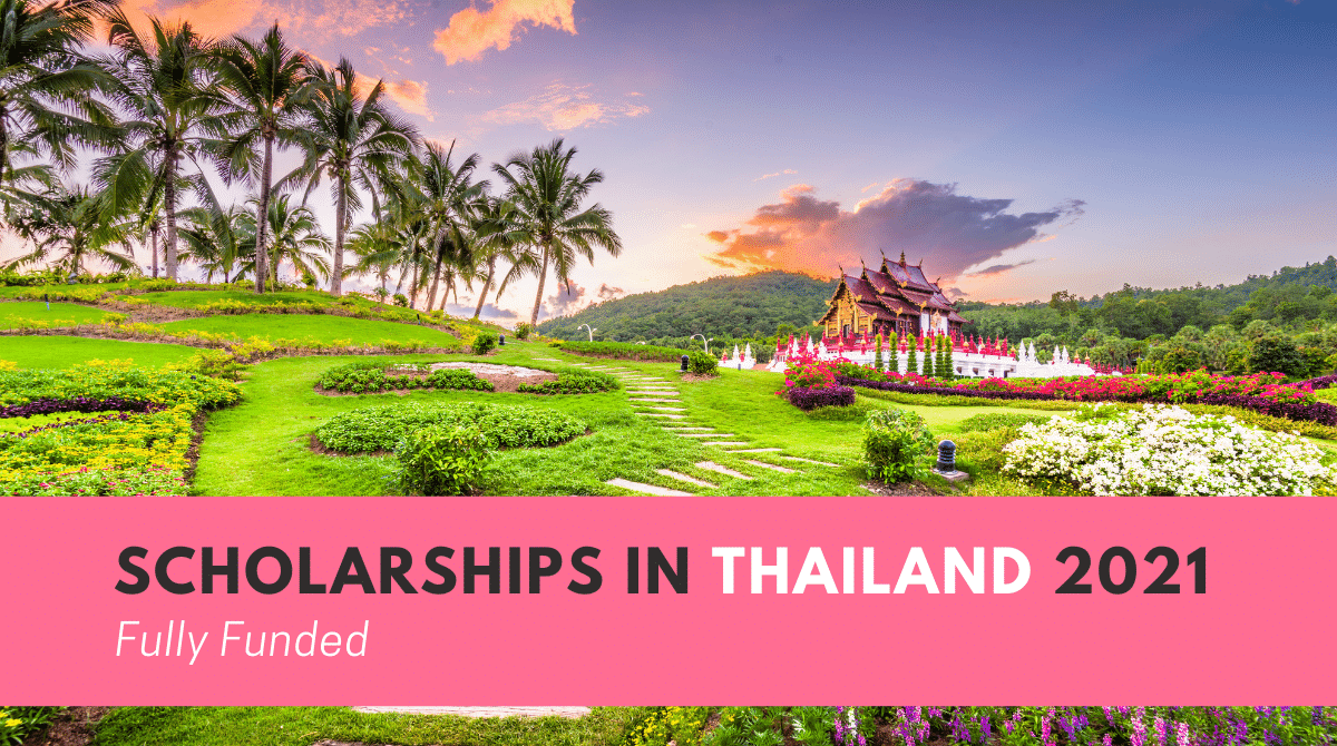 AIT Fully Funded Scholarships In Thailand 2021 For International Students