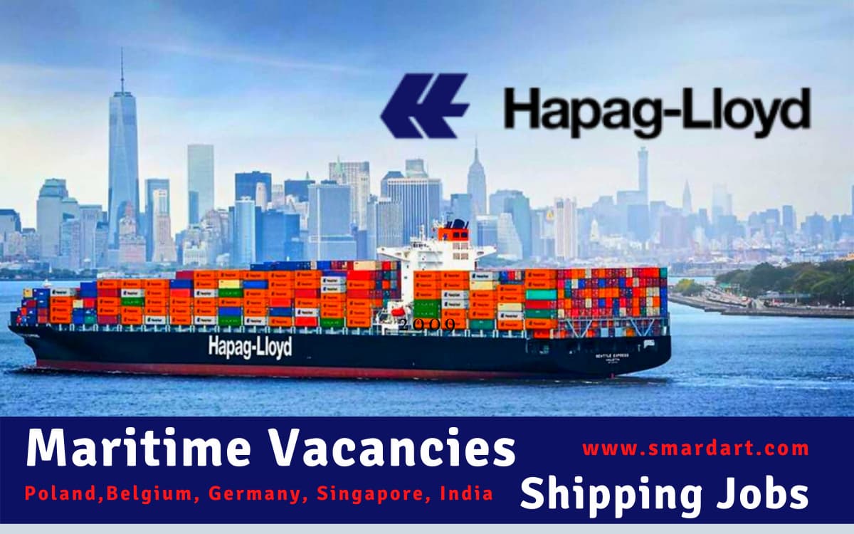 Hapag Lloyd Job Vacancies Maritime Vacancies