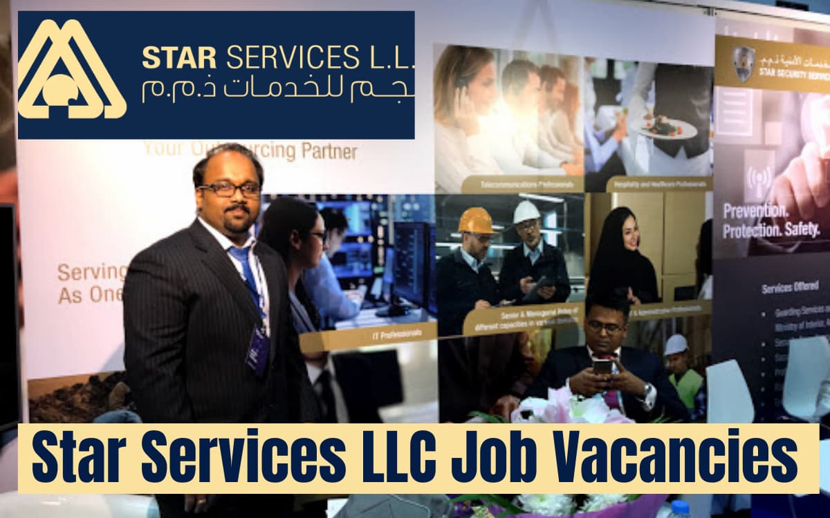 Star Services LLC Jobs Dubai Abu Dhabi UAE
