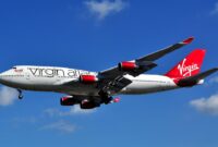 Boeing 747 400 Virgin Atlantic Airways G VROC