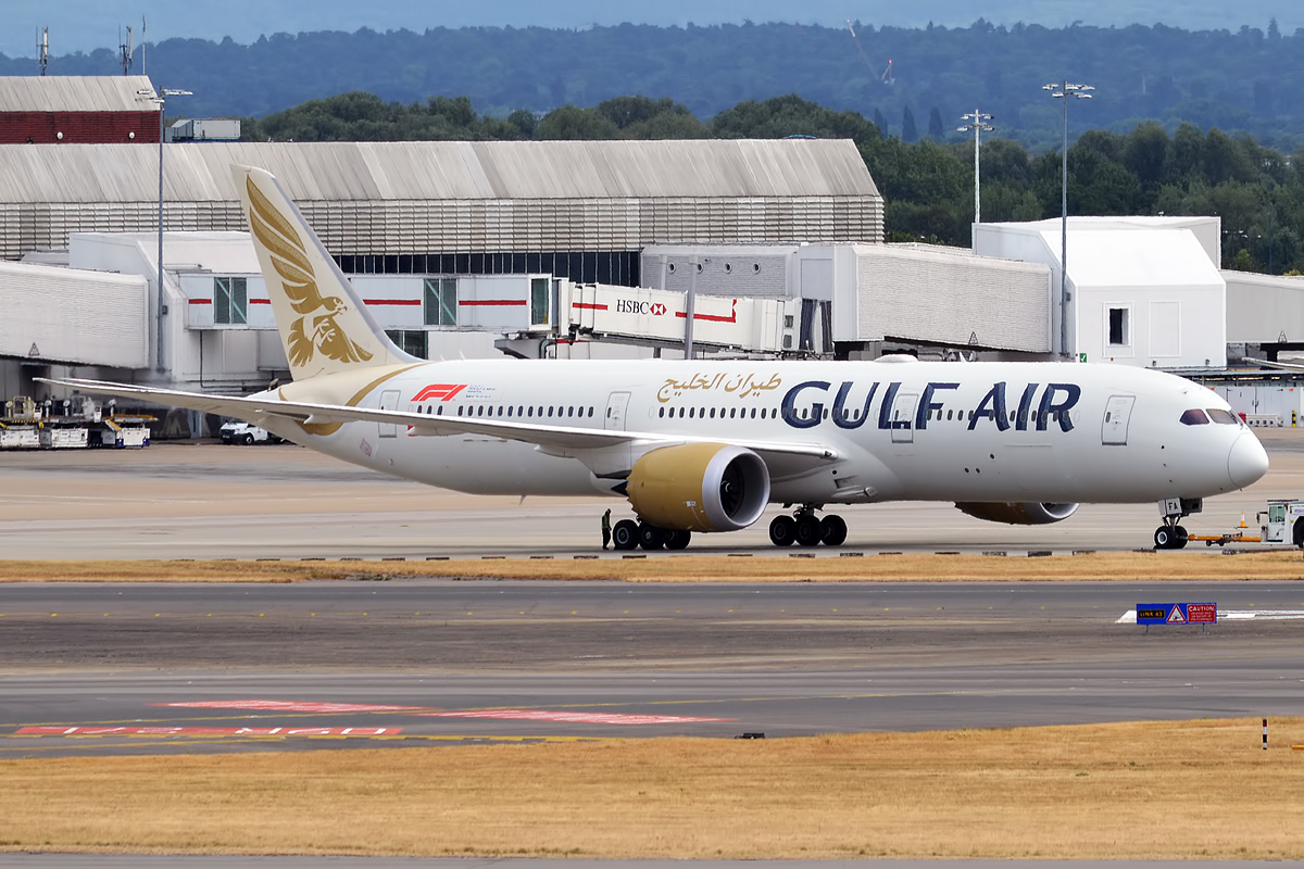 Gulf Air A9C FA Boeing 787 9 Dreamliner 42595665880