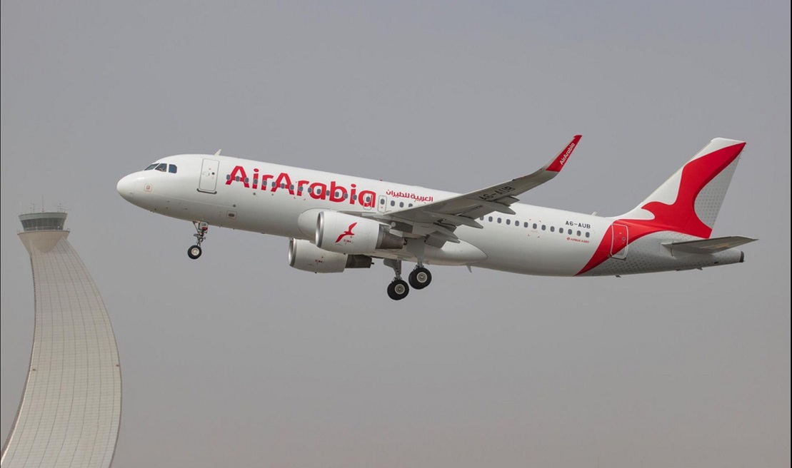 Air Arabia Abu Dhabi A320 A6 AUB @ AUH Jan 2021